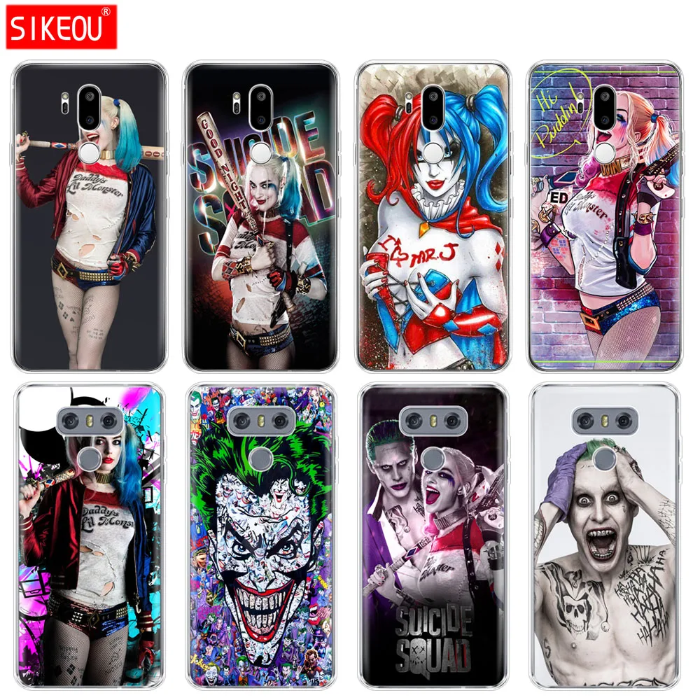 silicone case phone cover for LG G7 Q8 Q6 G6 MINI G5 V30 V7 V9 k10 k8 X POWER 2 Harley Quinn Suicide Squad Joker
silicone case phone cover for LG G7 Q8 Q6 G6 MINI G5 V30 V7 V9 k10 k8 X POWER 2 Harley Quinn Suicide Squad Joker