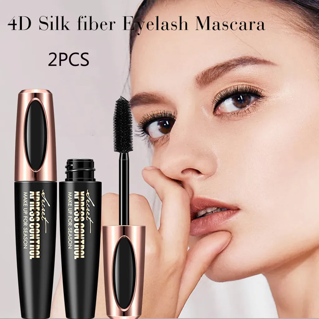 1/2pcs 4D Silk Fiber Eyelash Mascara Waterproof Rimel maquiagem profissional completa makeup for Eyelashes Extension maskara
1/2pcs 4D Silk Fiber Eyelash Mascara Waterproof Rimel maquiagem profissional completa makeup for Eyelashes Extension maskara