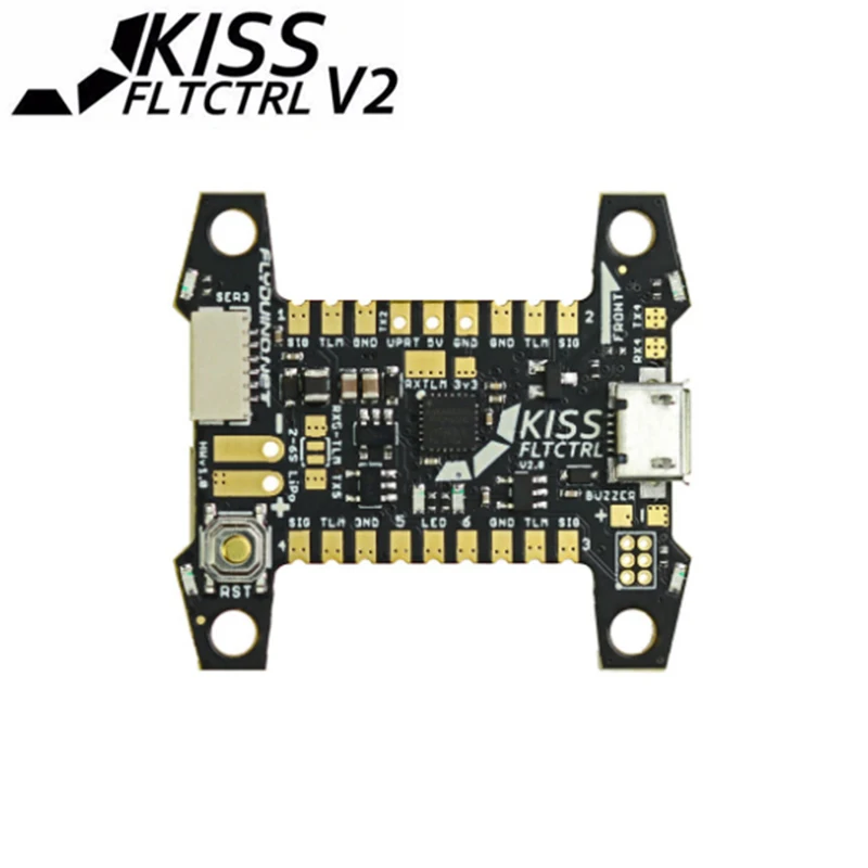 Newest KISS V2 F7 Flight Control 32bit Flight Controller DShot 2400 supported RunCam Split FC for Racing RC drone Model
Newest KISS V2 F7 Flight Control 32bit Flight Controller DShot 2400 supported RunCam Split FC for Racing RC drone Model