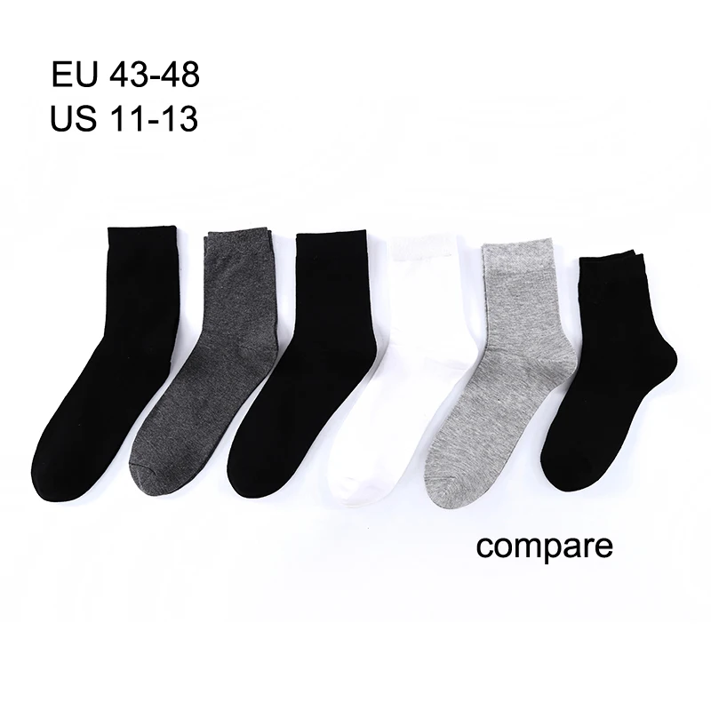 5Pairs/lot Men Socks Casual Big Socks 85% Cotton Winter Socks Plus Large Big Size EUR 45, 46, 47, 48, 49,50 Yard Socks Men
5Pairs/lot Men Socks Casual Big Socks 85% Cotton Winter Socks Plus Large Big Size EUR 45, 46, 47, 48, 49,50 Yard Socks Men