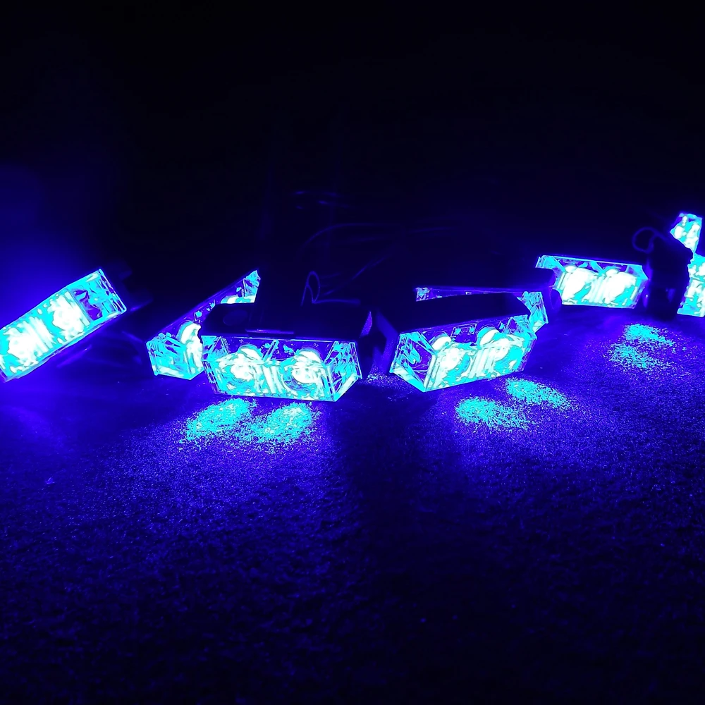 8 IN 1 Car LED strobe light car flashlight car warning light led light high quality LED Light KF-L3034
8 IN 1 Car LED strobe light car flashlight car warning light led light high quality LED Light KF-L3034