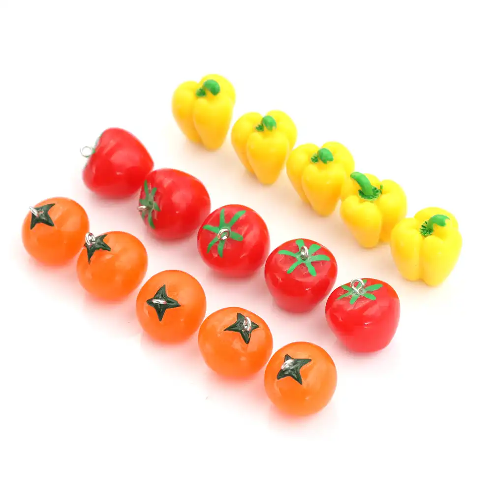 miniature vegetables dollhouse
