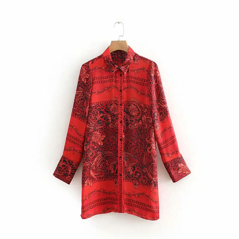 women ethnic long sleeve position chain leopard print shirtdress straight dress ladies totem court vestidos casual dress DS1665
women ethnic long sleeve position chain leopard print shirtdress straight dress ladies totem court vestidos casual dress DS1665