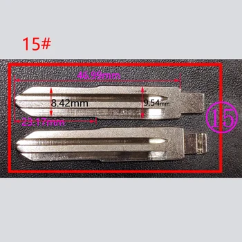 Replacement Car key Shell blade fits for Lada key blade UNCUT for the outlets 1PC Accessories
Replacement Car key Shell blade fits for Lada key blade UNCUT for the outlets 1PC Accessories