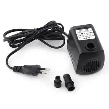 AC220V-240V 15W 800L/H Water Submersible Pump Fountain Air Water Pump 50Hz For Aquarium Fish Tank Black
AC220V-240V 15W 800L/H Water Submersible Pump Fountain Air Water Pump 50Hz For Aquarium Fish Tank Black