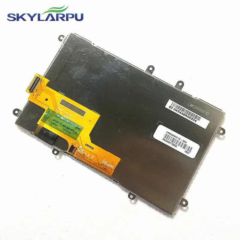skylarpu 5.0" inch LMS500HF16 LCD screen for LMS500HF16 MAIN REV0.0 GPS navigation LCD display screen panel Repair replacement
skylarpu 5.0" inch LMS500HF16 LCD screen for LMS500HF16 MAIN REV0.0 GPS navigation LCD display screen panel Repair replacement