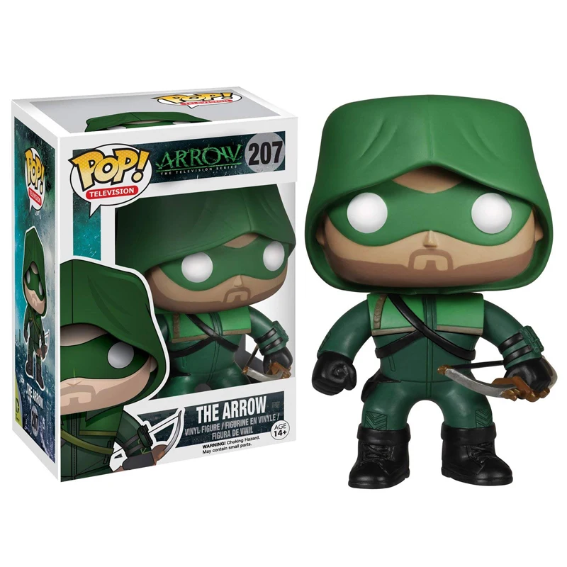 FUNKO POP The Arrow #207 Action Figures Vinyl Doll Collection Model The Arrow Figure Toys for Children Birthday Gifts
FUNKO POP The Arrow #207 Action Figures Vinyl Doll Collection Model The Arrow Figure Toys for Children Birthday Gifts