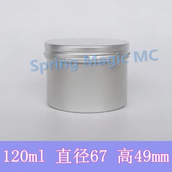 50PCS Thickening!120g Silver Metal Aluminum Cream Jars,Empty cosmetic jars,Hair wax Cream Case,Mask Bottles,Storage Jar
50PCS Thickening!120g Silver Metal Aluminum Cream Jars,Empty cosmetic jars,Hair wax Cream Case,Mask Bottles,Storage Jar