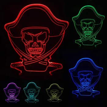 New Novelty Popular Pirates of the Caribbean 3D Lamp LED Night Light Colorful Gradient Atmosphere Lamp Friend Child Xmas Gifts
New Novelty Popular Pirates of the Caribbean 3D Lamp LED Night Light Colorful Gradient Atmosphere Lamp Friend Child Xmas Gifts