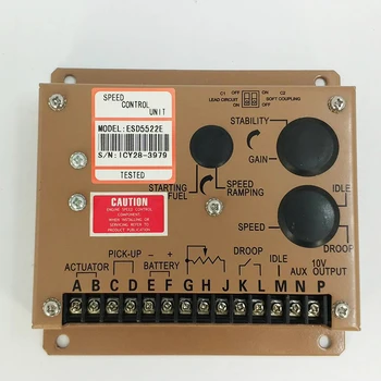 ESD5522E Speed controller generator set Electronic speed regulation Diesel engines
ESD5522E Speed controller generator set Electronic speed regulation Diesel engines