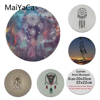MaiYaCa New Designs Dreamcatcher Laptop Gaming Mice Mousepad DIY Painted Beautiful Mousepad
MaiYaCa New Designs Dreamcatcher Laptop Gaming Mice Mousepad DIY Painted Beautiful Mousepad