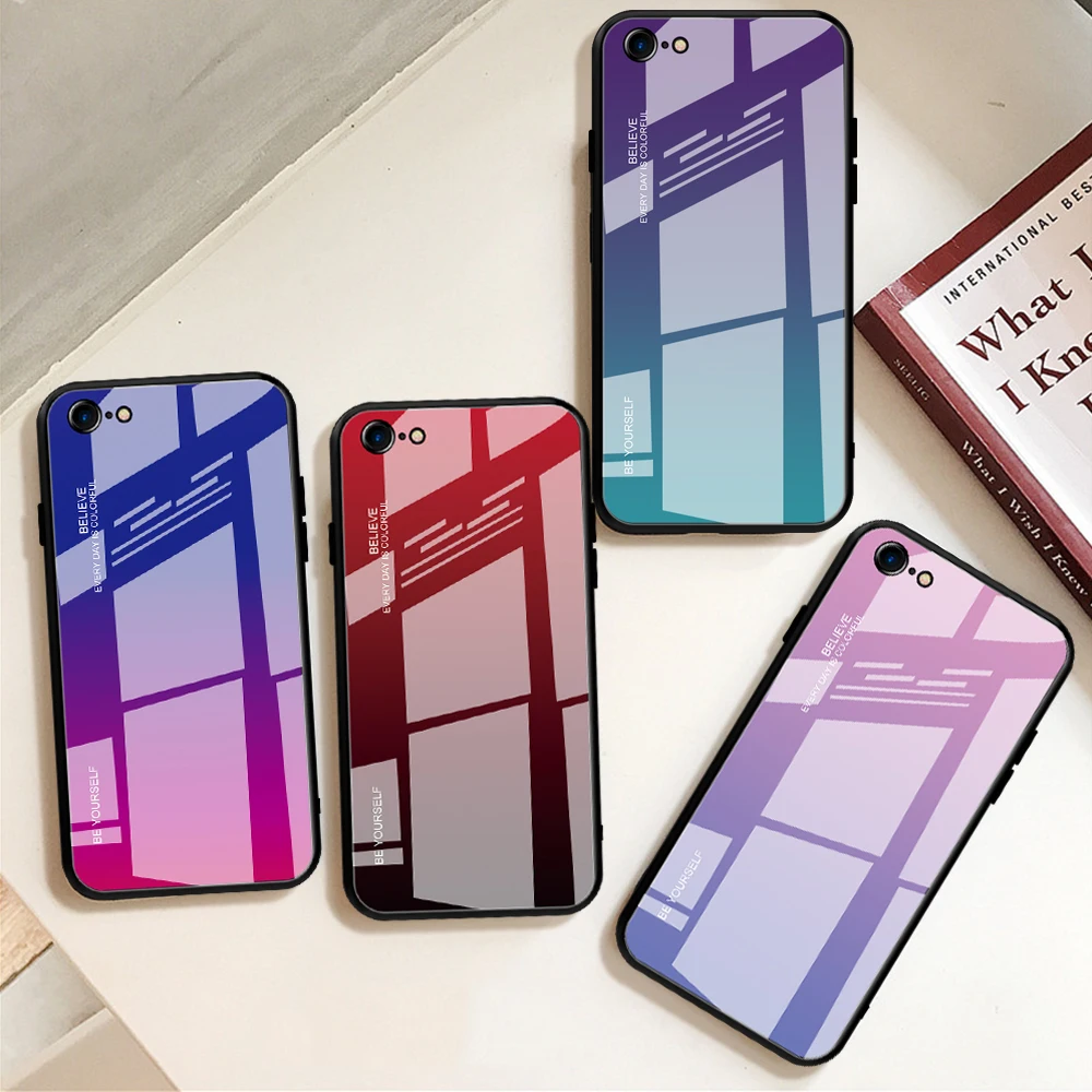Gradient Tempered glass case for Samsung S8 S9 S10 J4 J6 Plus S10E M10 M20 M30 A10 A20 A30 A40 A50 A70 A8S A5 A7 A9 Note8 case
Gradient Tempered glass case for Samsung S8 S9 S10 J4 J6 Plus S10E M10 M20 M30 A10 A20 A30 A40 A50 A70 A8S A5 A7 A9 Note8 case