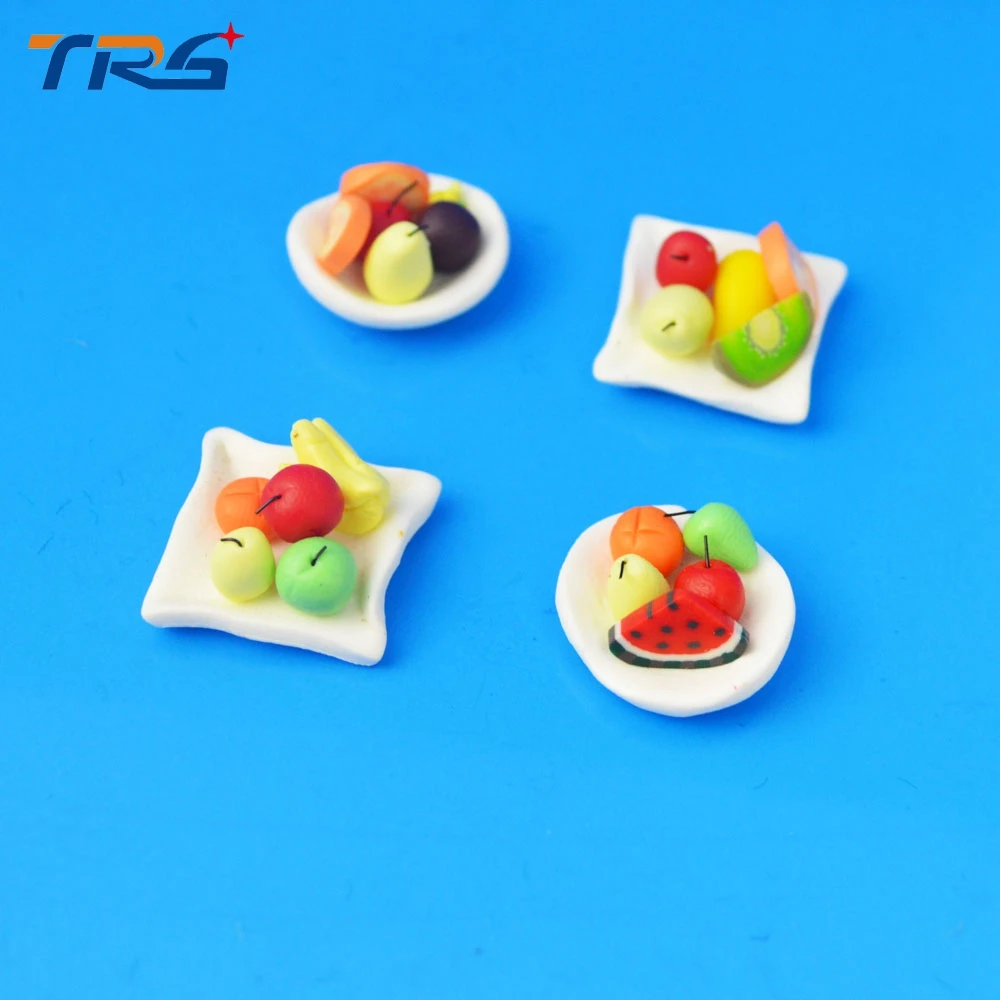 Teraysun 10PCS/LOT 1/30 Scale Model Fruit Plate Model Making Craft DIY Model Toy Mini Fruit Tray for sale
Teraysun 10PCS/LOT 1/30 Scale Model Fruit Plate Model Making Craft DIY Model Toy Mini Fruit Tray for sale