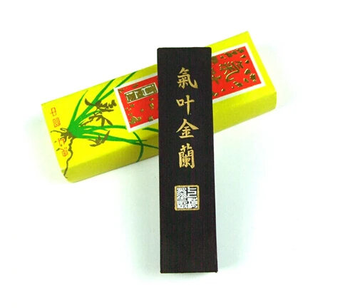China art mo Chinese ink article.Solid inks. Article Anhui ink (Ye Jinlan) for mao bi Chinese calligraphy
China art mo Chinese ink article.Solid inks. Article Anhui ink (Ye Jinlan) for mao bi Chinese calligraphy