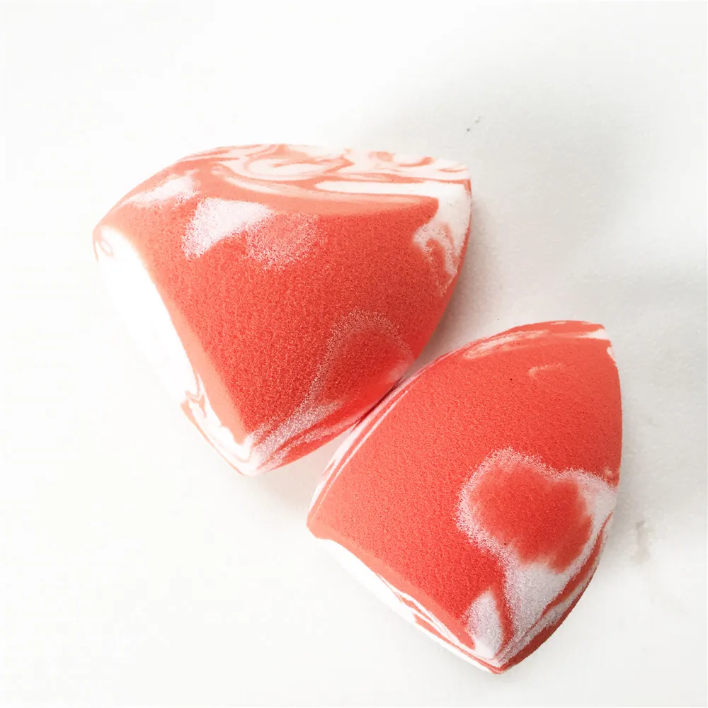 Salmon-Series Makeup Sponge Beauty Blender _ Orange_ 4