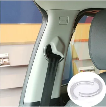 ABS Chrome Car Front Row Safety Seat Belt Cover Trim For Land Rover Discovery Sport 2015-2017 Car Accessories 2Pcs
ABS Chrome Car Front Row Safety Seat Belt Cover Trim For Land Rover Discovery Sport 2015-2017 Car Accessories 2Pcs