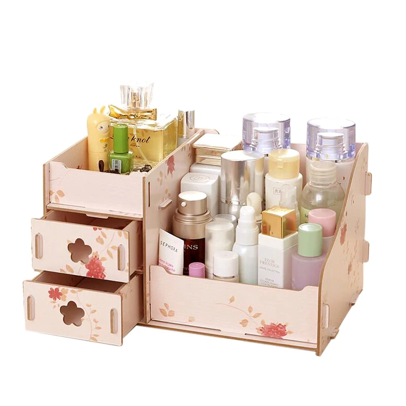 Wooden Storage Box Jewelry Container Makeup Organizer Case Handmade DIY Assembly Cosmetic Organizer Wood Box For Office
Wooden Storage Box Jewelry Container Makeup Organizer Case Handmade DIY Assembly Cosmetic Organizer Wood Box For Office