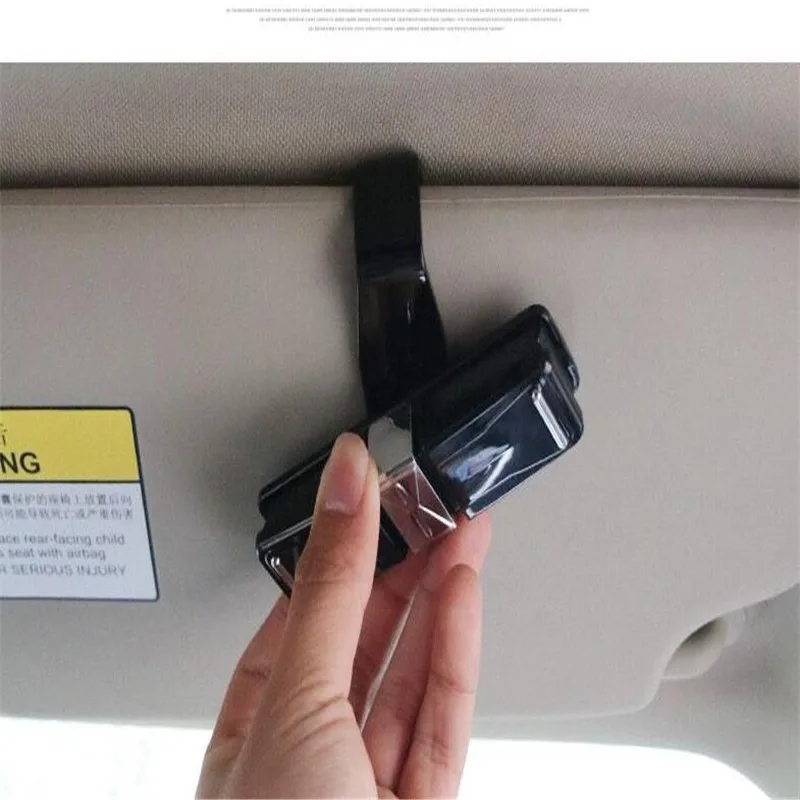 Car Eyeglasses Holder Clip Sunglasses Holder Frame Universal Car Styling For BMW audi toyota chevrolet hyundai honda kia ford
Car Eyeglasses Holder Clip Sunglasses Holder Frame Universal Car Styling For BMW audi toyota chevrolet hyundai honda kia ford