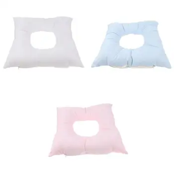 3 Pcs Square Massage Bed Table Face Cradle Cushion Pillow with Hole 
3 Pcs Square Massage Bed Table Face Cradle Cushion Pillow with Hole