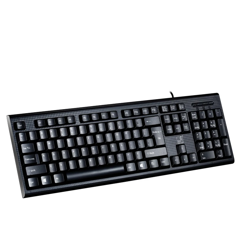 Wired Keyboard Q9 Wired USB Connected Keyboard 104 Keys Full Size Keyboard for Laptop PC for Desktop Home Office School Use
Wired Keyboard Q9 Wired USB Connected Keyboard 104 Keys Full Size Keyboard for Laptop PC for Desktop Home Office School Use