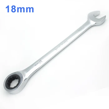 18mm Ratchet Metric Wrench Set Universal Adjustable Wrench Hand Tools Ratchet Wrench Box Open-end Wrench Spanner
18mm Ratchet Metric Wrench Set Universal Adjustable Wrench Hand Tools Ratchet Wrench Box Open-end Wrench Spanner