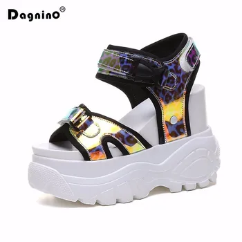 2019 Summer Woman High Heels Sandals Fashion Wedges Platform Sneakers 11CM Heels Women Beach Shoes Lady Thick Bottom Flip Flops
2019 Summer Woman High Heels Sandals Fashion Wedges Platform Sneakers 11CM Heels Women Beach Shoes Lady Thick Bottom Flip Flops