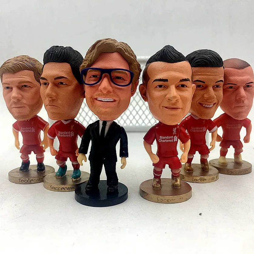 Europe Super Hot Soccer Star Player Action Figure Football Model Toys Doll LIVFC Football Soccer Star Drop Shipping
Europe Super Hot Soccer Star Player Action Figure Football Model Toys Doll LIVFC Football Soccer Star Drop Shipping