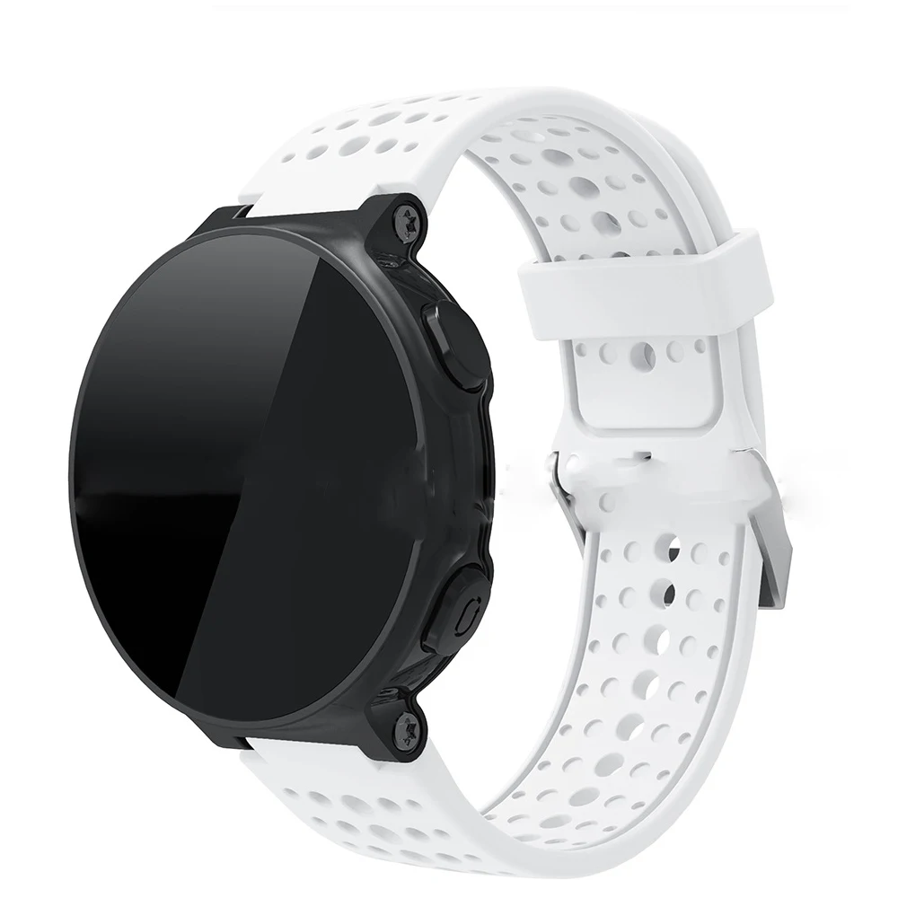 Роскошный силиконовый ремешок для наручных часов Garmin Forerunner 220 230 235 620 смарт фитнес