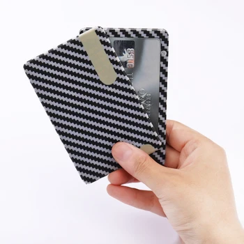 New Striped Black Imitation Carbon Fiber Magnetic Card Cover Carbon Fiber Style Wallet Card Package Durable Card Wallet
New Striped Black Imitation Carbon Fiber Magnetic Card Cover Carbon Fiber Style Wallet Card Package Durable Card Wallet