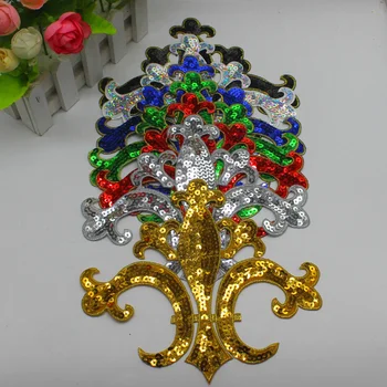 YACKALASI 10 Pieces/Lot Iron on Floral Appliques Sequined Cosplay Patches Lotus Flower Trims Hair Accessory Paillette17*17CM
YACKALASI 10 Pieces/Lot Iron on Floral Appliques Sequined Cosplay Patches Lotus Flower Trims Hair Accessory Paillette17*17CM