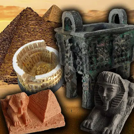 Archaeological creativity DIY toy children mining game mini Egypt Pyramid Rome Colosseum Chinese Ancient bronze tripod Sphinx
Archaeological creativity DIY toy children mining game mini Egypt Pyramid Rome Colosseum Chinese Ancient bronze tripod Sphinx