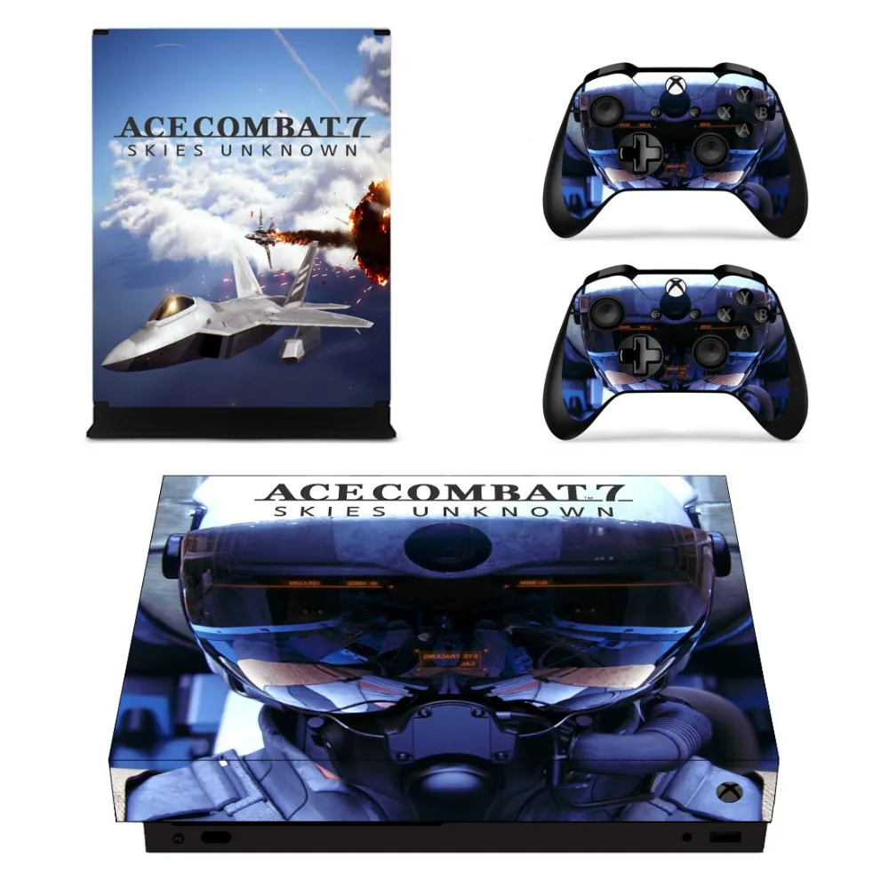 Ace Combat 7 Skies Unknown Skin Sticker Decal For Xbox One X Console and Controller Skin Stickers for Xbox One X Skin Vinyl
Ace Combat 7 Skies Unknown Skin Sticker Decal For Xbox One X Console and Controller Skin Stickers for Xbox One X Skin Vinyl
