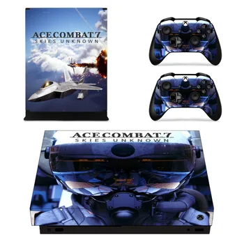 Ace Combat 7 Skies Unknown Skin Sticker Decal For Xbox One X Console and Controller Skin Stickers for Xbox One X Skin Vinyl
Ace Combat 7 Skies Unknown Skin Sticker Decal For Xbox One X Console and Controller Skin Stickers for Xbox One X Skin Vinyl