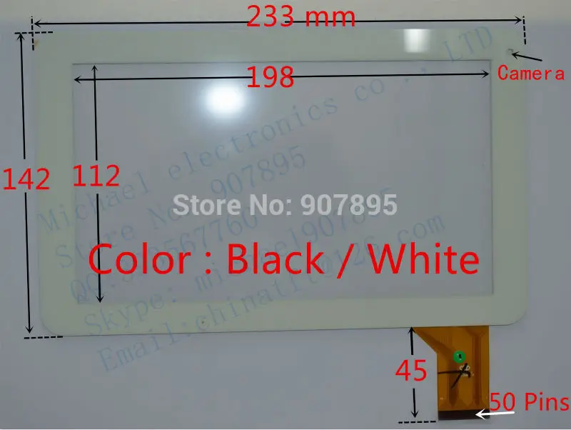 Новый черный whie 9 "планшет DPT 300-N4585A-B00 300-N4585A-A00 сенсорный экран панель дигитайзер стекло сенсор 1628
Новый черный whie 9 "планшет DPT 300-N4585A-B00 300-N4585A-A00 сенсорный экран панель дигитайзер стекло сенсор 1628