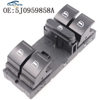 Power Window Master Control Switch Fits For Skoda Fabia Roomster Superb 5J0959858A
Power Window Master Control Switch Fits For Skoda Fabia Roomster Superb 5J0959858A
