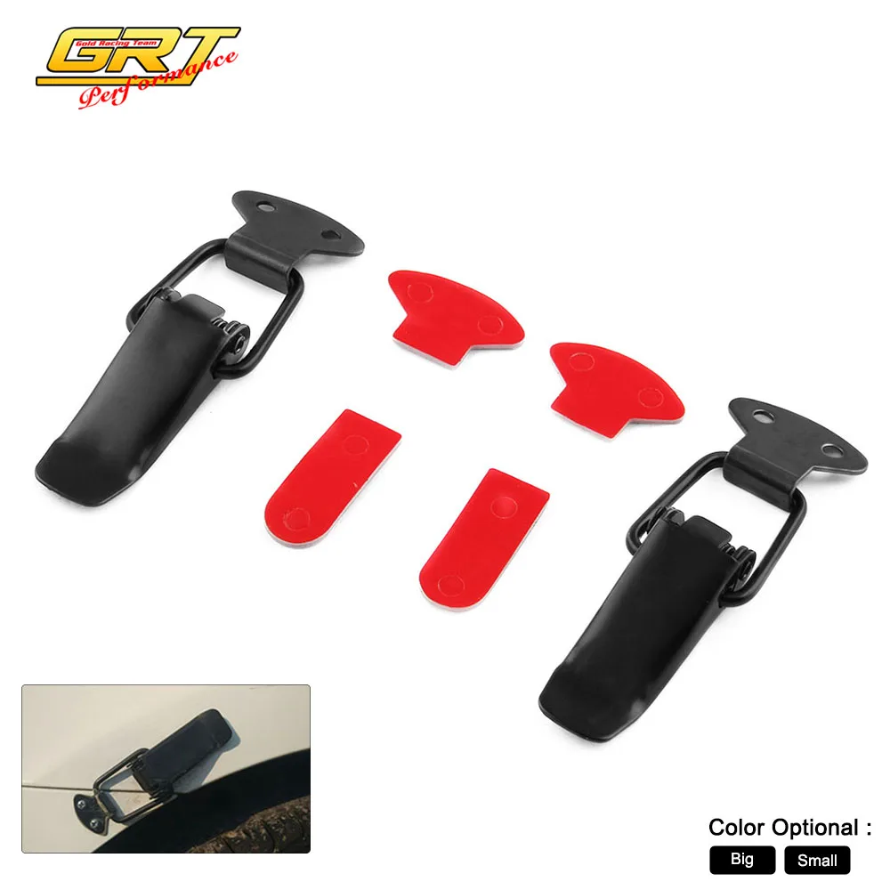 Bumper Security Hook Lock Clip Kit Universal Clip Hasp For Racing Car Truck Hood Quick Release Fasteners EA059
Bumper Security Hook Lock Clip Kit Universal Clip Hasp For Racing Car Truck Hood Quick Release Fasteners EA059