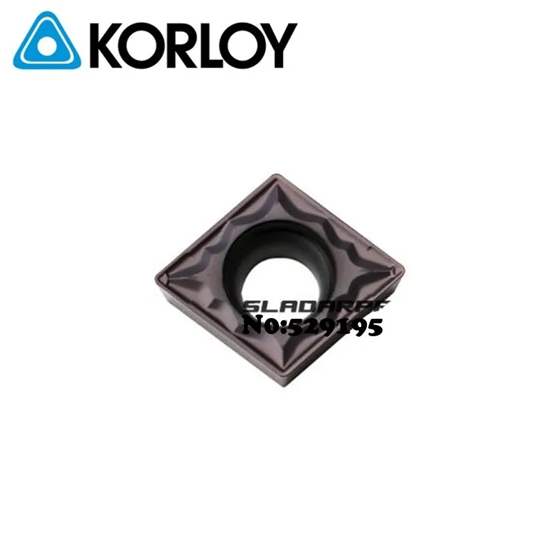 CCMT060202-HMP PC9030/CCMT060204-HMP PC9030/CCMT060208-HMP PC9030,original Korloy carbide Turning Inserts
CCMT060202-HMP PC9030/CCMT060204-HMP PC9030/CCMT060208-HMP PC9030,original Korloy carbide Turning Inserts