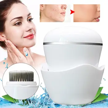Ultrasonic Face Cleaning Multifunctional Sonic Facial Cleansing Brush Waterproof Face Pores Cleaning Tool Skin Vacuum
Ultrasonic Face Cleaning Multifunctional Sonic Facial Cleansing Brush Waterproof Face Pores Cleaning Tool Skin Vacuum
