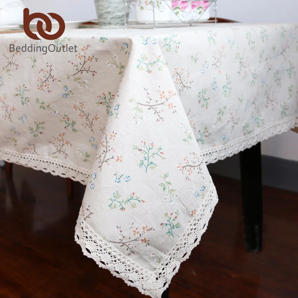 BeddingOutlet Tablecloth Floral Fresh Style Printed Table Cover Decoration Rectangular Cotton Line Table Cloth Pastoral Fashion
BeddingOutlet Tablecloth Floral Fresh Style Printed Table Cover Decoration Rectangular Cotton Line Table Cloth Pastoral Fashion
