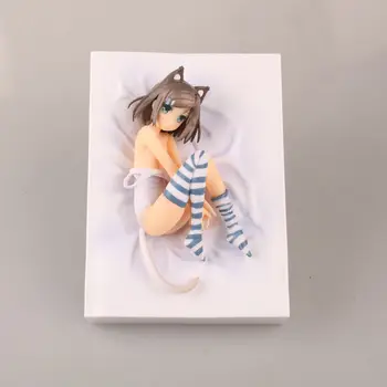 14CM pvc sexy anime figure The Hentai Prince and the Stony Cat Tsutsukakushi Tsukiko action figure collectible model toys
14CM pvc sexy anime figure The Hentai Prince and the Stony Cat Tsutsukakushi Tsukiko action figure collectible model toys