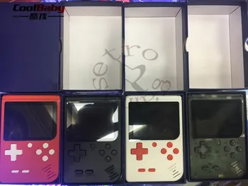 2019 Video Game Console 3 inch Mini Pocket Handheld Game Player Built-in 400 Classic Games Best Gift for Child Nostalgic Player
2019 Video Game Console 3 inch Mini Pocket Handheld Game Player Built-in 400 Classic Games Best Gift for Child Nostalgic Player