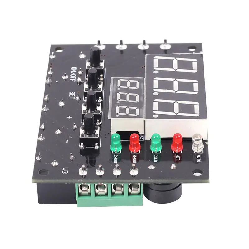 Xh-W1504 Tec Semiconductor Cooler Thermostat Automatic Constant Temperature Controller Bit Control Module
Xh-W1504 Tec Semiconductor Cooler Thermostat Automatic Constant Temperature Controller Bit Control Module