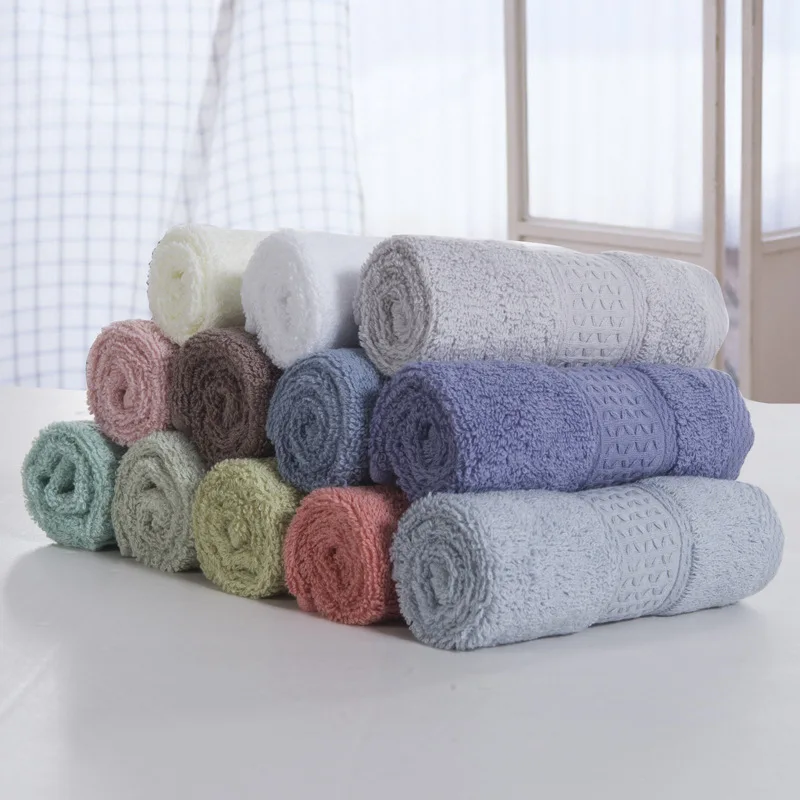33*33cm 100% Cotton Solid Color Face Towel Fast Drying Travel Gym Camping Sports Soft handchief Thick Towel
33*33cm 100% Cotton Solid Color Face Towel Fast Drying Travel Gym Camping Sports Soft handchief Thick Towel