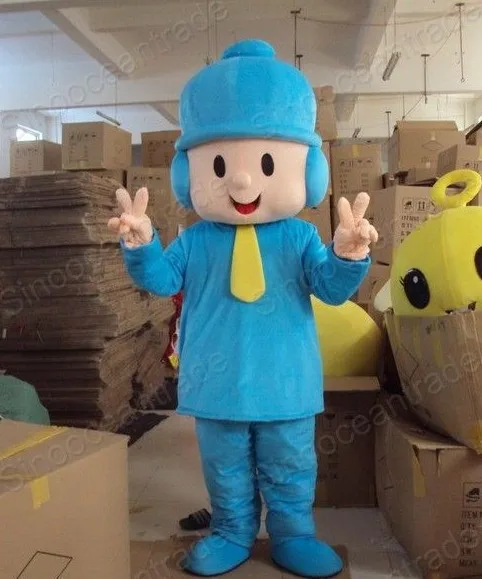 Cute Boy Mascot Costume Cartoon Character Costumes mascot costume Fancy Dress Party Suit
Cute Boy Mascot Costume Cartoon Character Costumes mascot costume Fancy Dress Party Suit