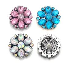 Hot w442 Flower 3D 18mm 20mm Metal Snap Button For Bracelet Necklace Interchangeable Jewelry Women Accessorie Findings
Hot w442 Flower 3D 18mm 20mm Metal Snap Button For Bracelet Necklace Interchangeable Jewelry Women Accessorie Findings