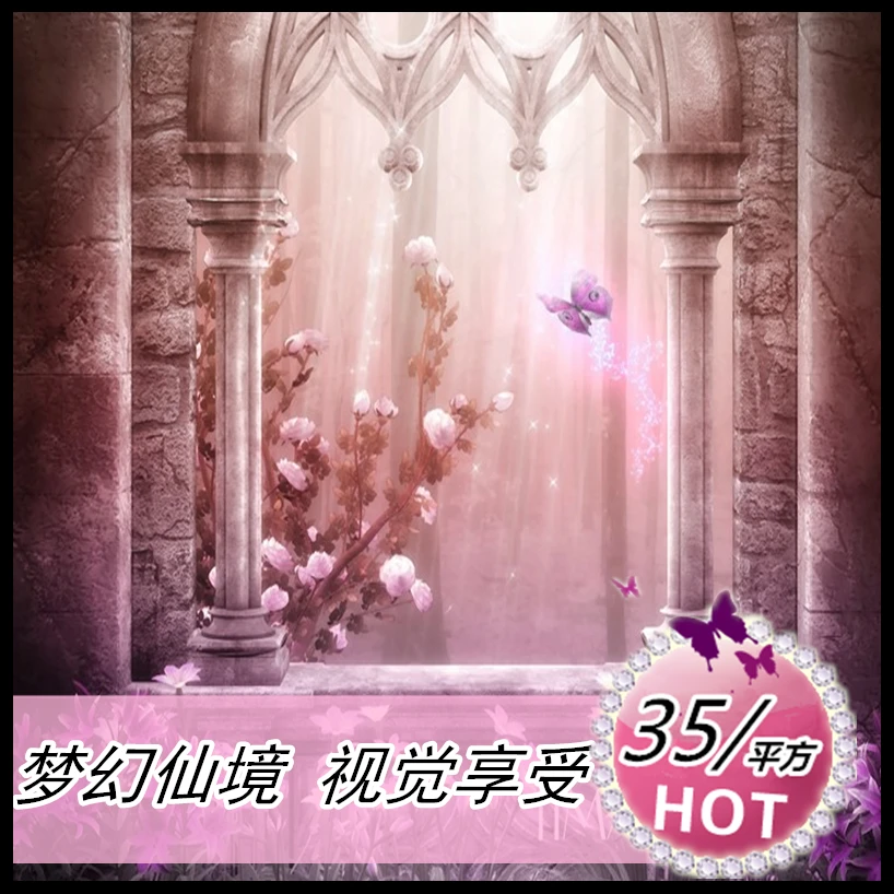 Continental fantasy wedding custom 3D stereoscopic large mural entrance TV background wallpaper wall paper bedroom living room
Continental fantasy wedding custom 3D stereoscopic large mural entrance TV background wallpaper wall paper bedroom living room