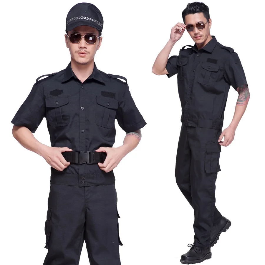 (10 set/free ship)Short-sleeve training uniform set summer outdoor wear-resistant clothes security short-sleeve men suit summer
(10 set/free ship)Short-sleeve training uniform set summer outdoor wear-resistant clothes security short-sleeve men suit summer