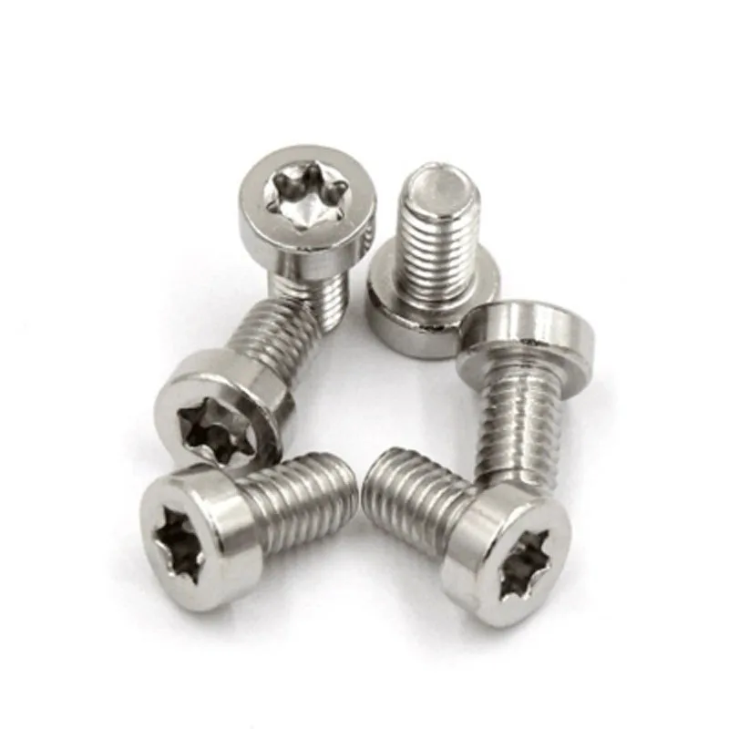 20pcs M3 Cylindrical head plum screws 304 stainless steel star Hexagonal security torx screw 5mm-16mm Length
20pcs M3 Cylindrical head plum screws 304 stainless steel star Hexagonal security torx screw 5mm-16mm Length