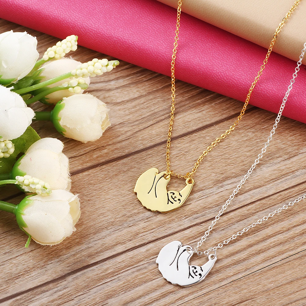 1pcs Dropshipping Sloth Chokers Necklace for Women Men chokers Chain Pendant Maxi Kolye Sloth Statement Jewelry
1pcs Dropshipping Sloth Chokers Necklace for Women Men chokers Chain Pendant Maxi Kolye Sloth Statement Jewelry