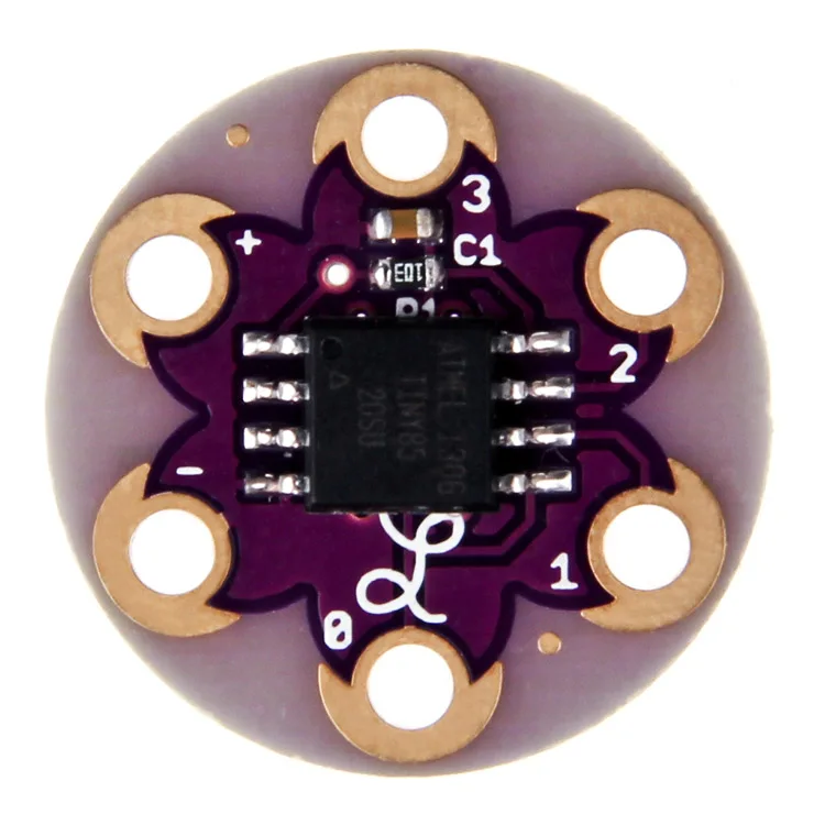 Geeetech LilyTwinkle Board With An ATtiny Microcontroller And Be Designed To Add Some Twinkle To Your Project
Geeetech LilyTwinkle Board With An ATtiny Microcontroller And Be Designed To Add Some Twinkle To Your Project